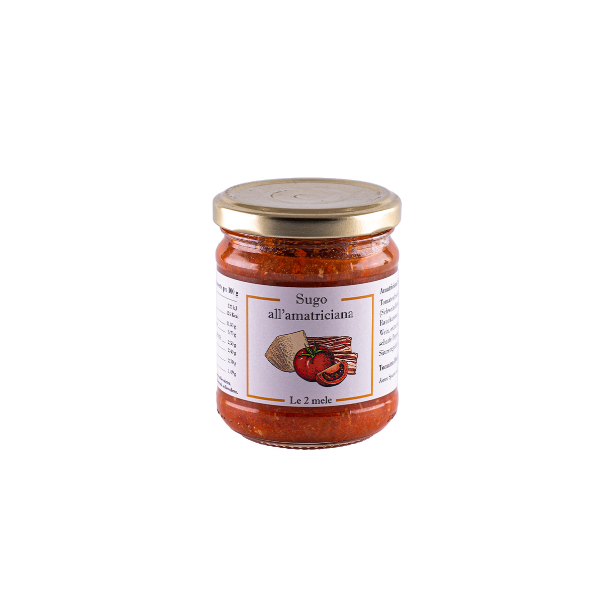 Sugo all` Amatriciana, 200 g