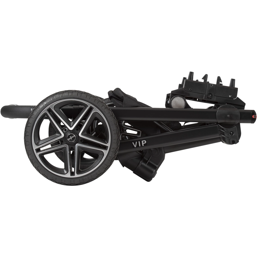 Hartan Kinderwagen Vip GTS Bellybutton terra (923) Gestellfarbe schwarz
