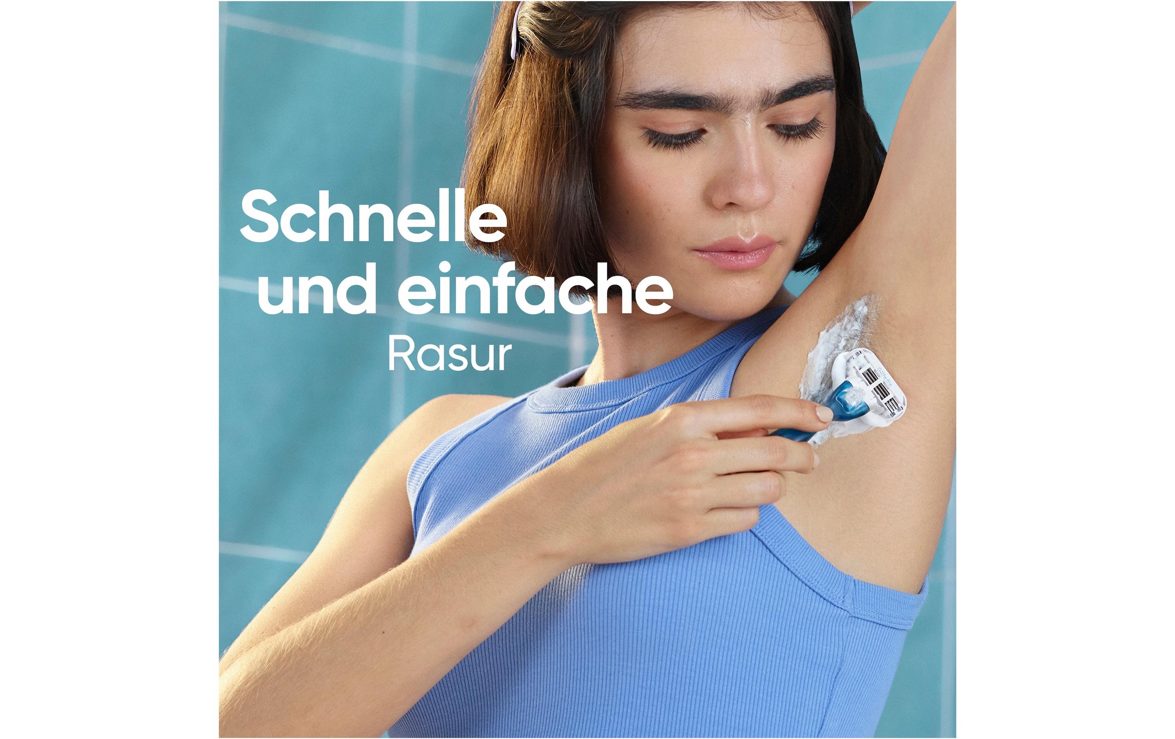 Gillette Venus Nassrasierer »Venus Smooth 5er + Handstück«