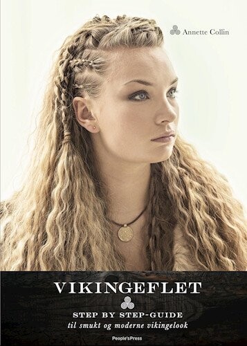 Vikingbraids - Annette Collin - English Book