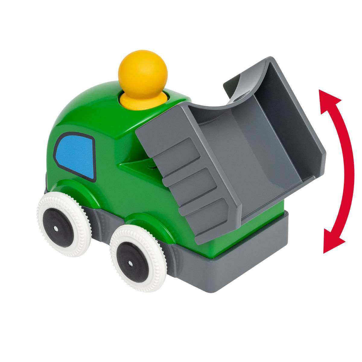 BRIO Spiel Push & Go LKW