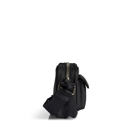 Markberg Darla Small Crossbody, Black/Gold
