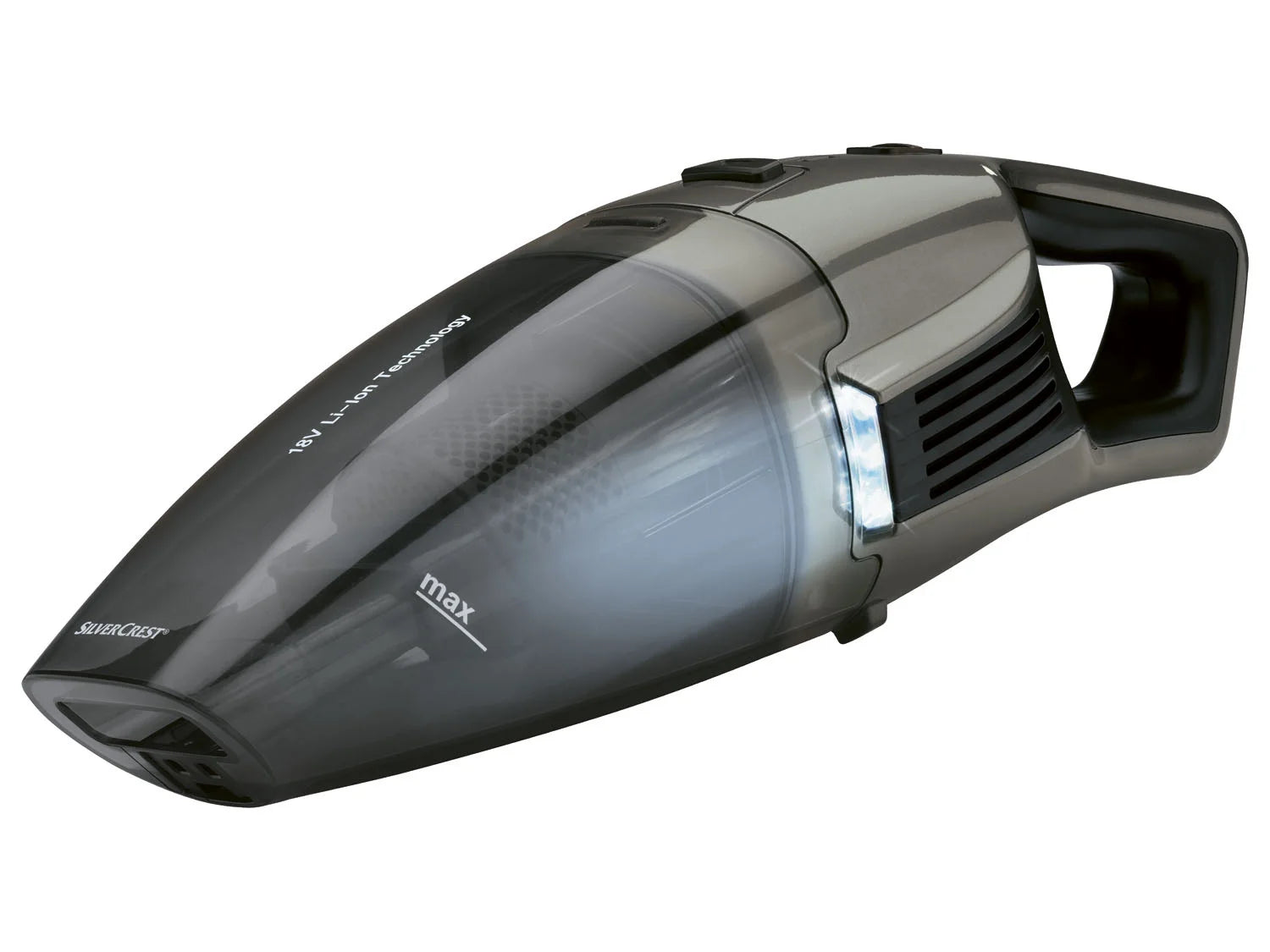 SILVERCREST&reg; cordless handheld vacuum cleaner, 2 speed levels