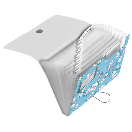 Herlitz Fächermappe PP A4 Ladylike Birds