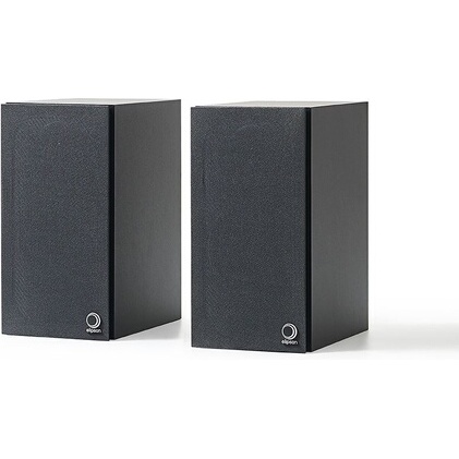 Enceinte bibliothèque Elipson Horus 6B Noir - Carbone vendues par paire