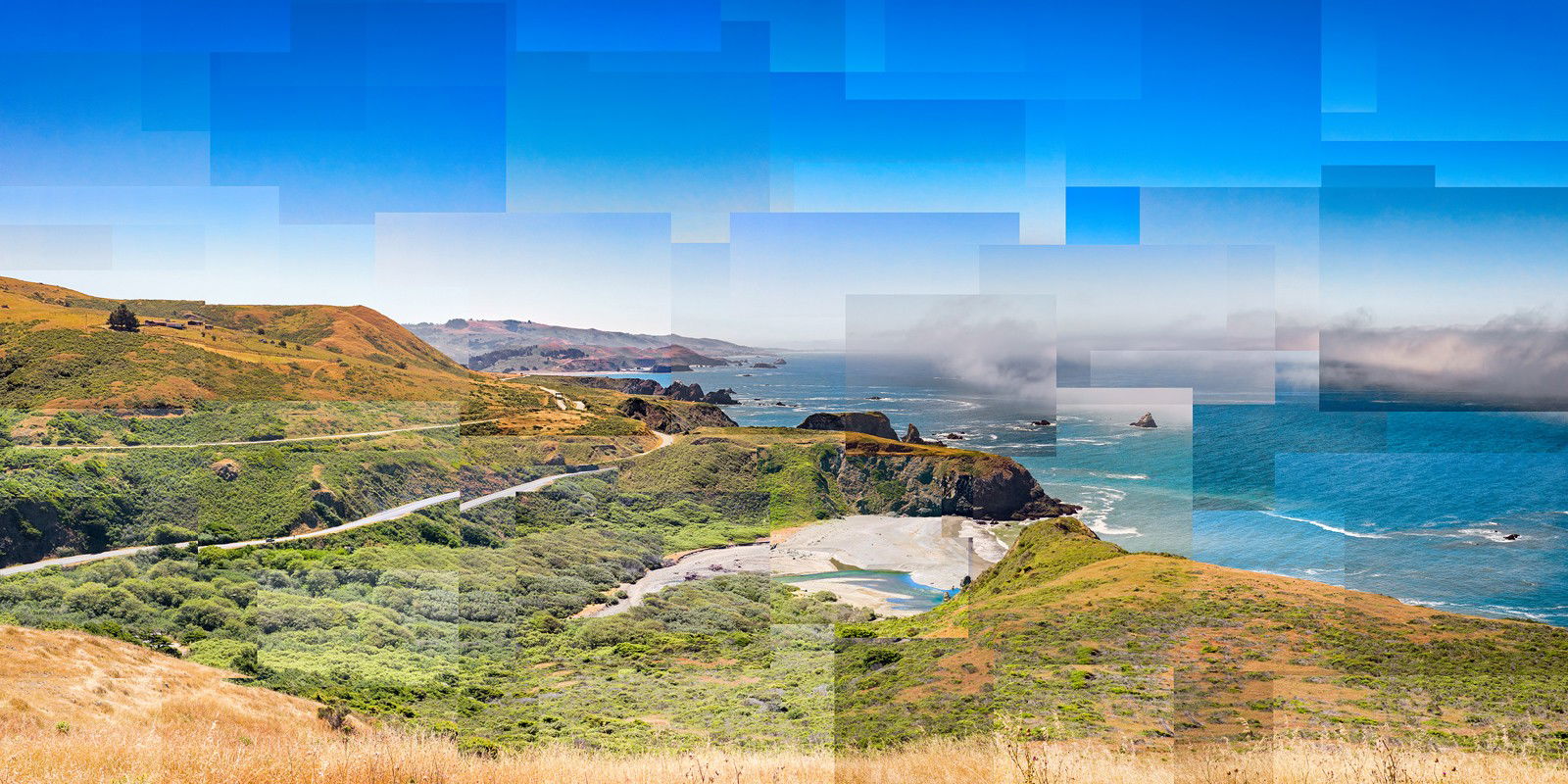 Sonoma Coast, One by Pep Ventosa - Limited Edition. Edition of: 100. Signed.
