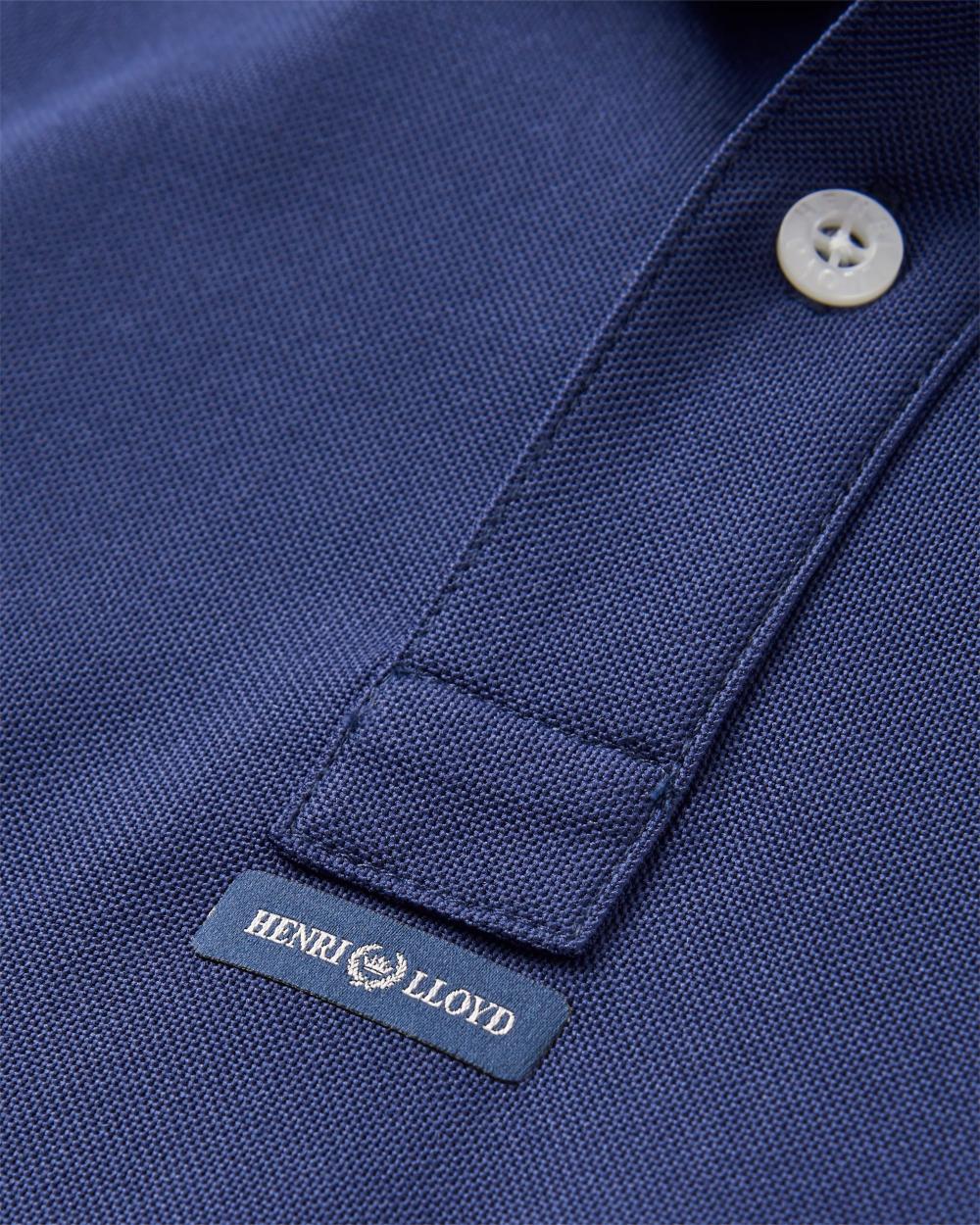 Henri Lloyd Fast Dri Polo Navy Blue