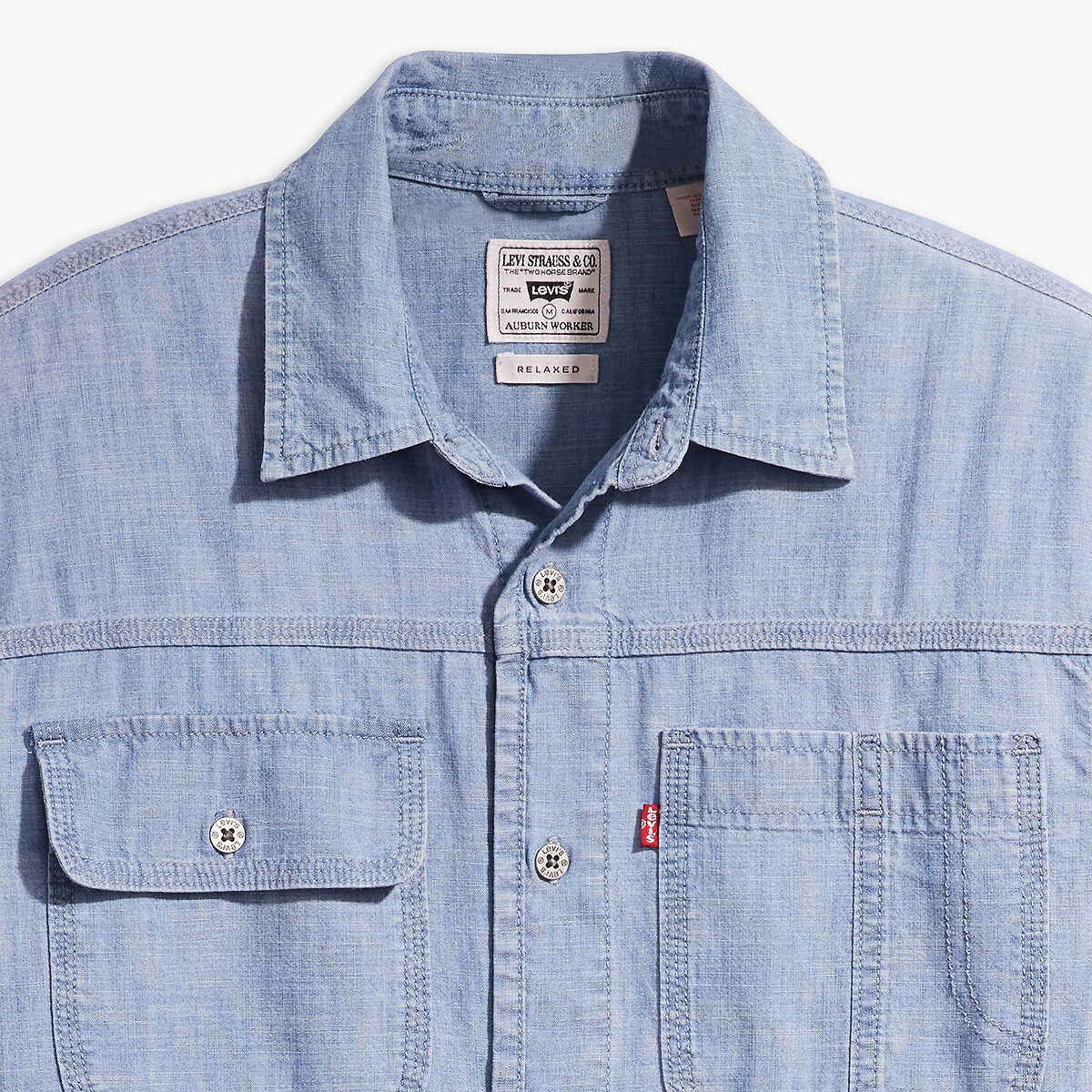 Camisa LEVI'S Auburn funciona