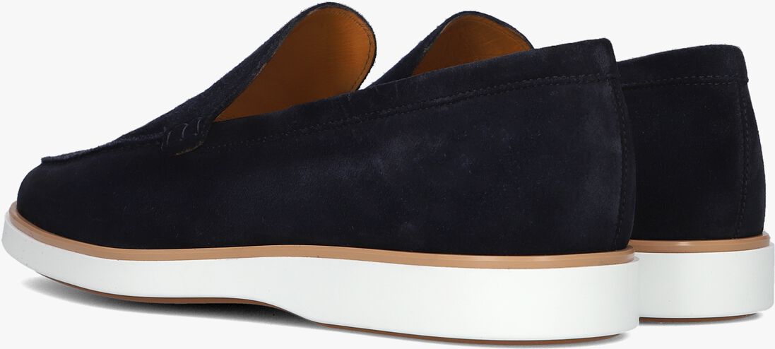 blauwe magnanni loafers 25117