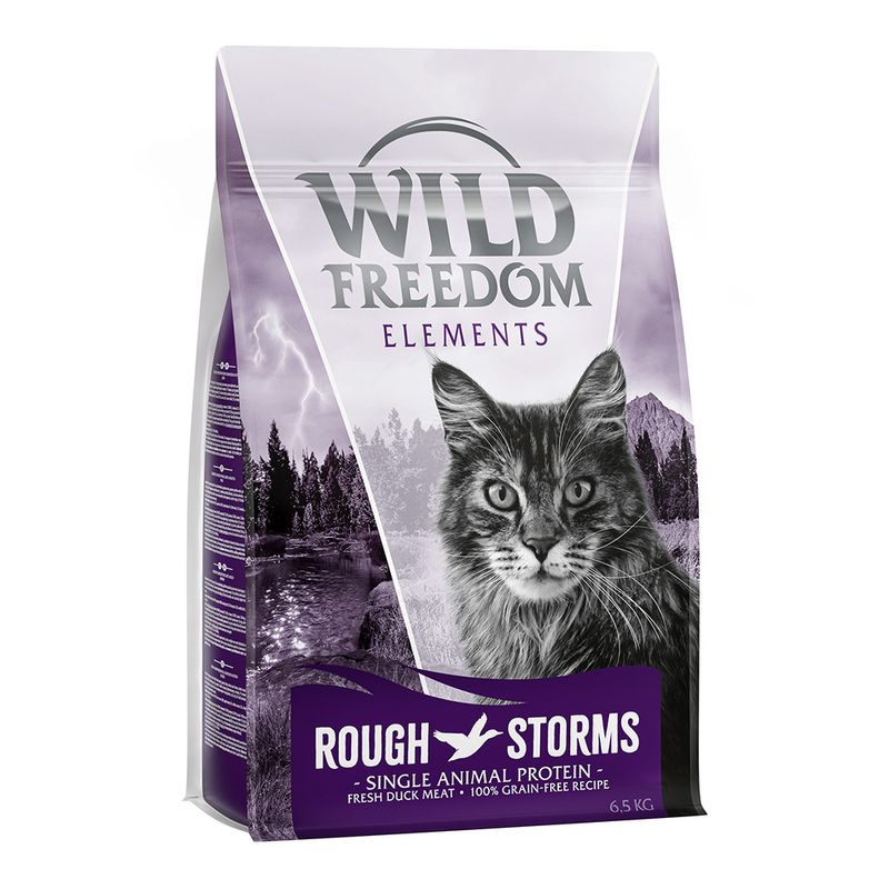 Wild Freedom Adult Rough Storms canard, sans céréales