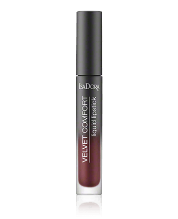 IsaDora Velvet Comfort Liquid Lipstick 64 Cranberry Love 4ml