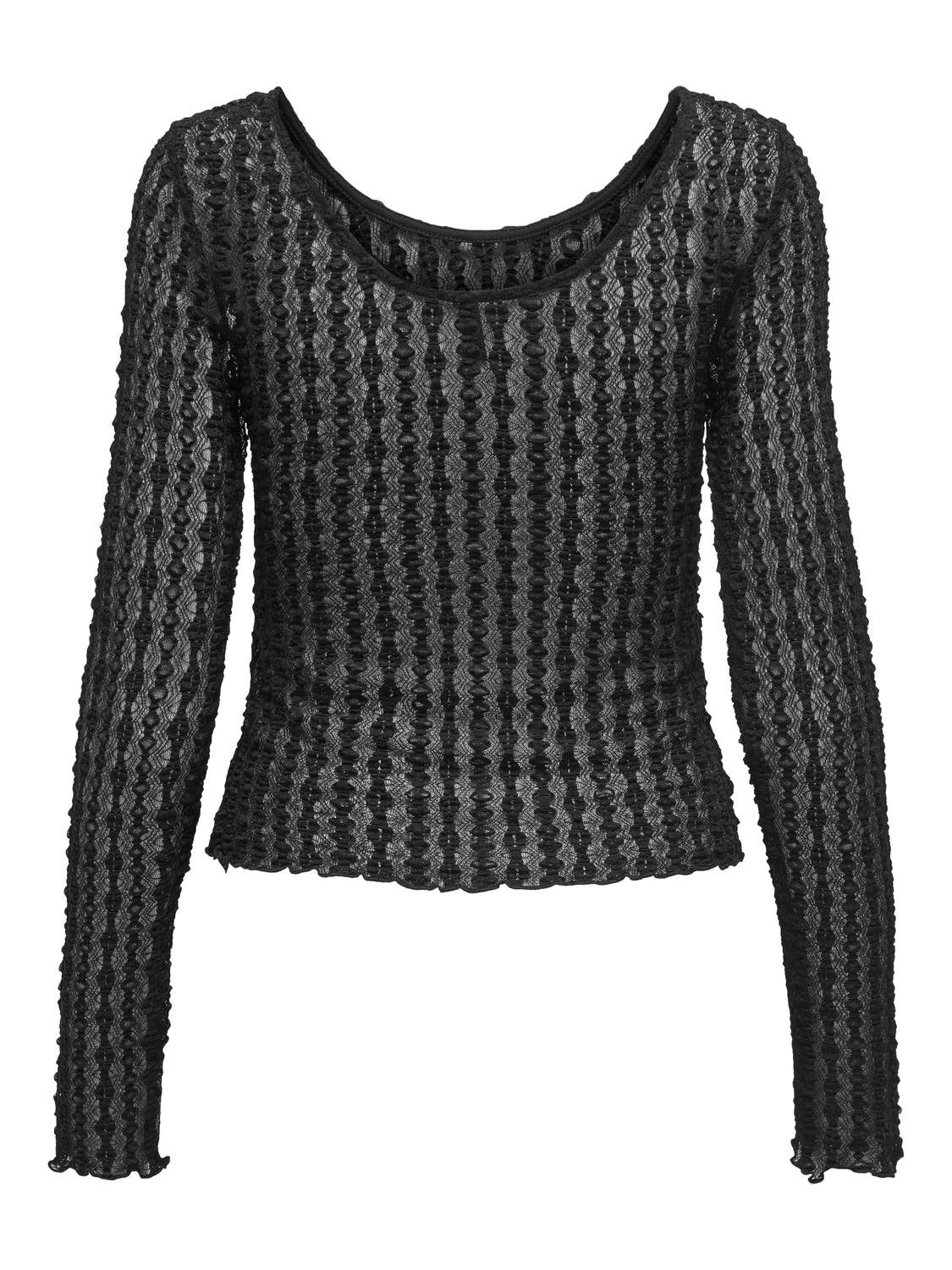 ONLTWINKY Top Black