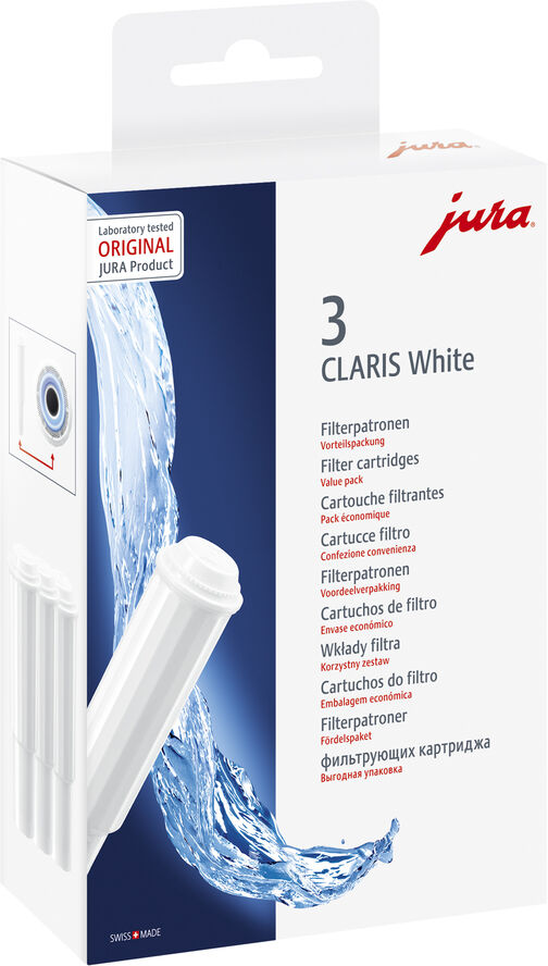 Jura JURA Claris WHITE filtre White