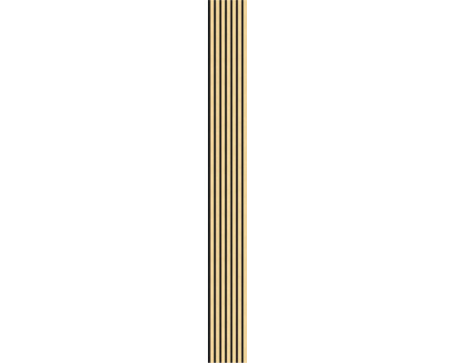 Akoestisch paneel Zaragoza eiken decor 2800 x 300 x 21 mm