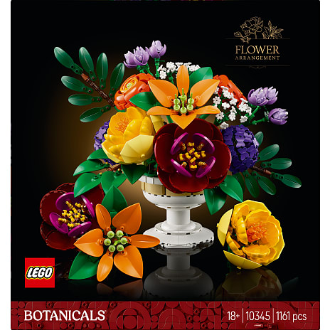 LEGO Botanicals Blomsterarrangement 10345