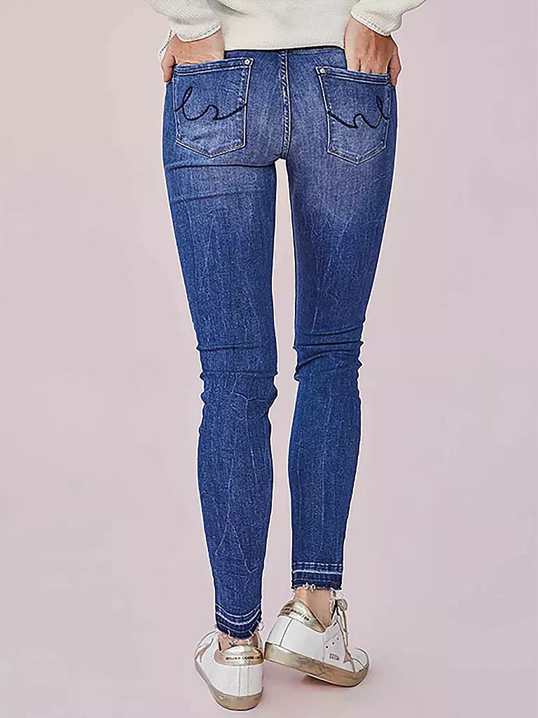 LIEBLINGSSTÜCK Jeans Skinny Fit Mamma MiaEP blau