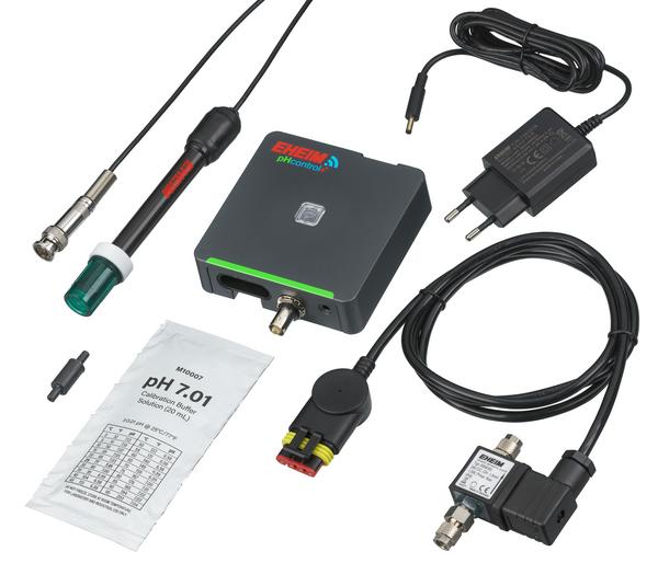 EHEIM pHcontrol+e Set inkl. pHsensor