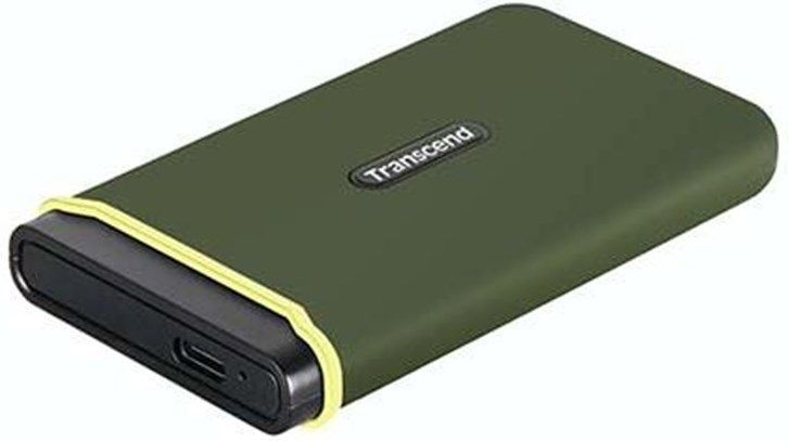 Transcend - ESD380C - Externe SSD - 500GB - USB 3.2 Gen2x2 - Draagbaar