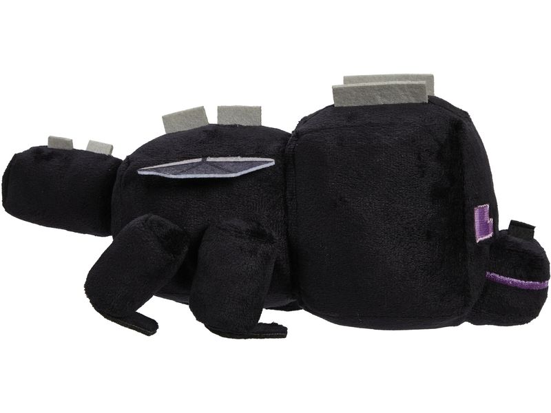 Mattel Minecraft Enderdrache Plüschfigur 20 cm Weiches Stofftier zum Sammeln