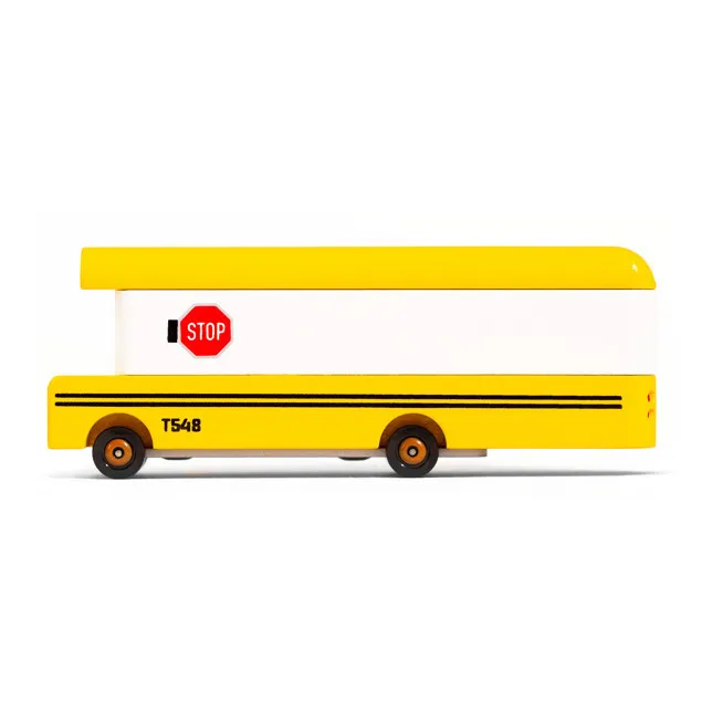 Candylab Bus scolaire en bois