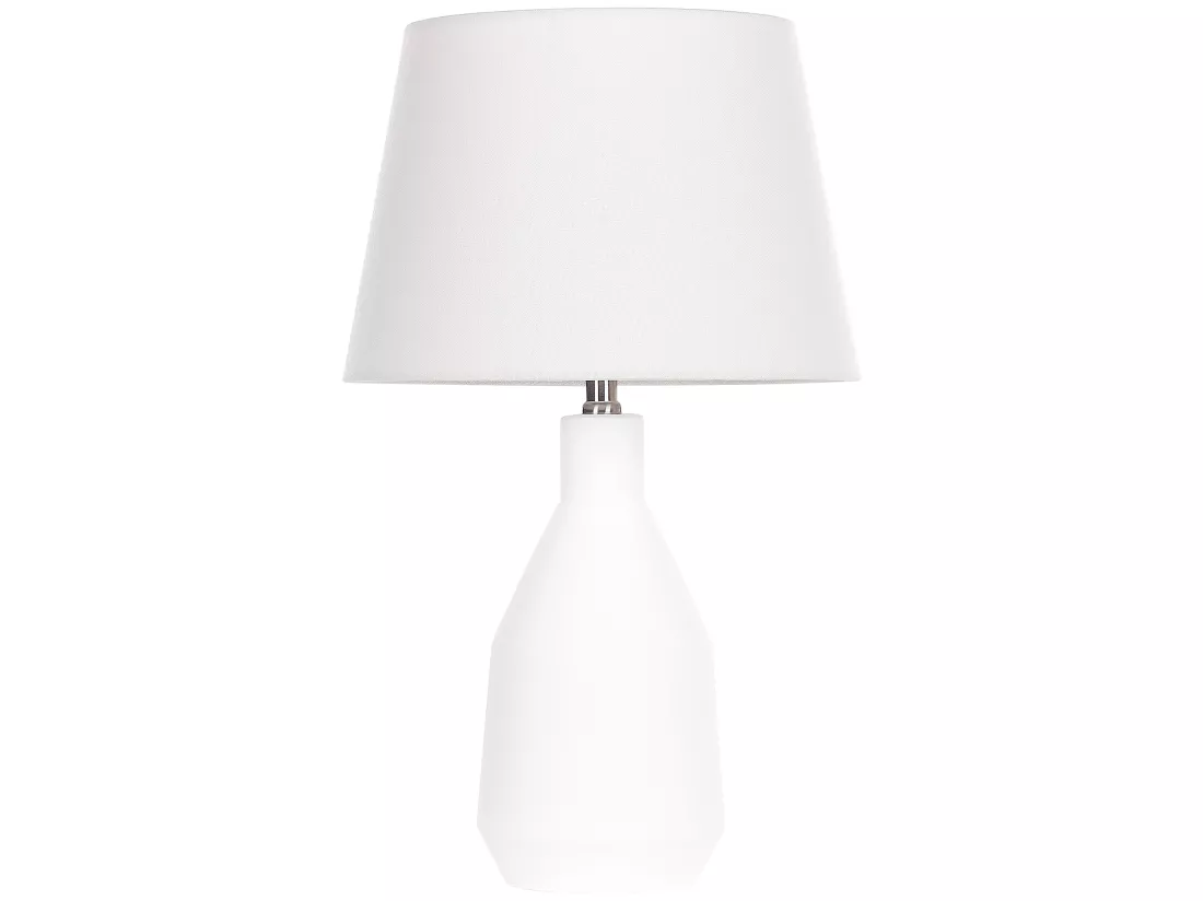 Lampe à poser LAMBRE Céramique Blanc