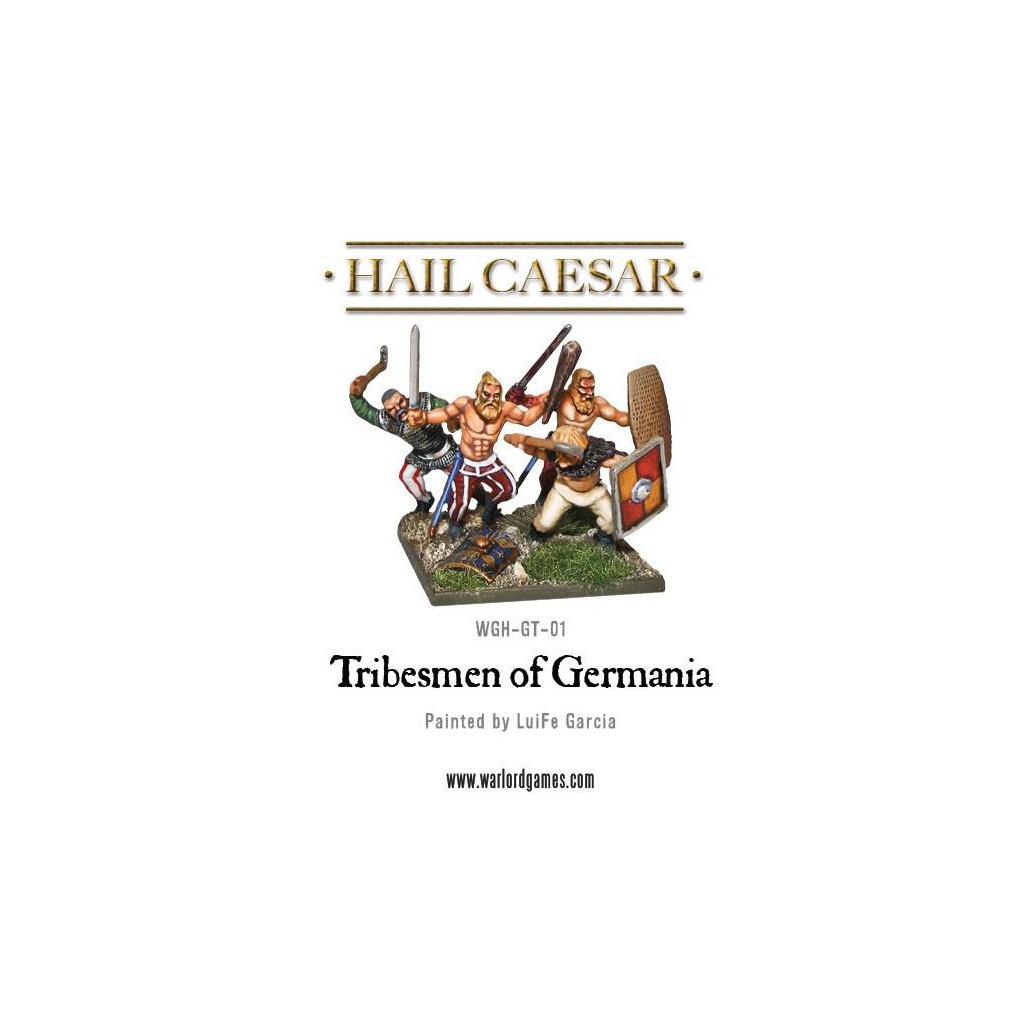 Hail Caesar - Tribesmen of Germania
