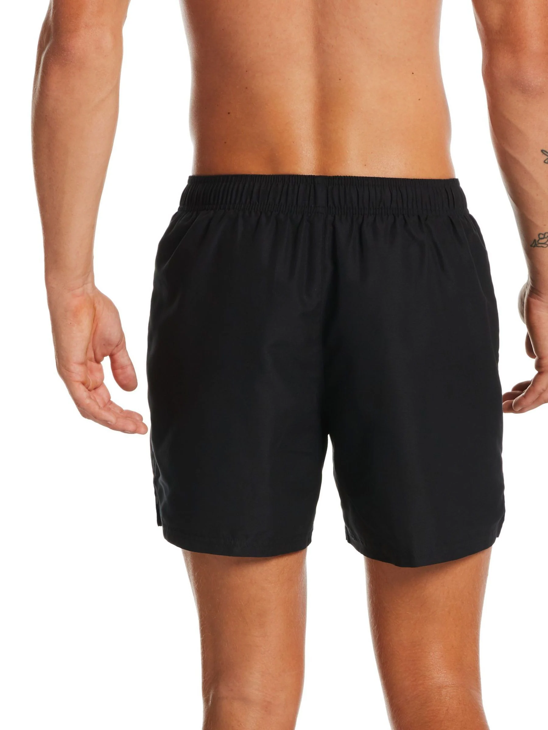 Zwart - 5 inch - Nike Essential volley-zwemshort