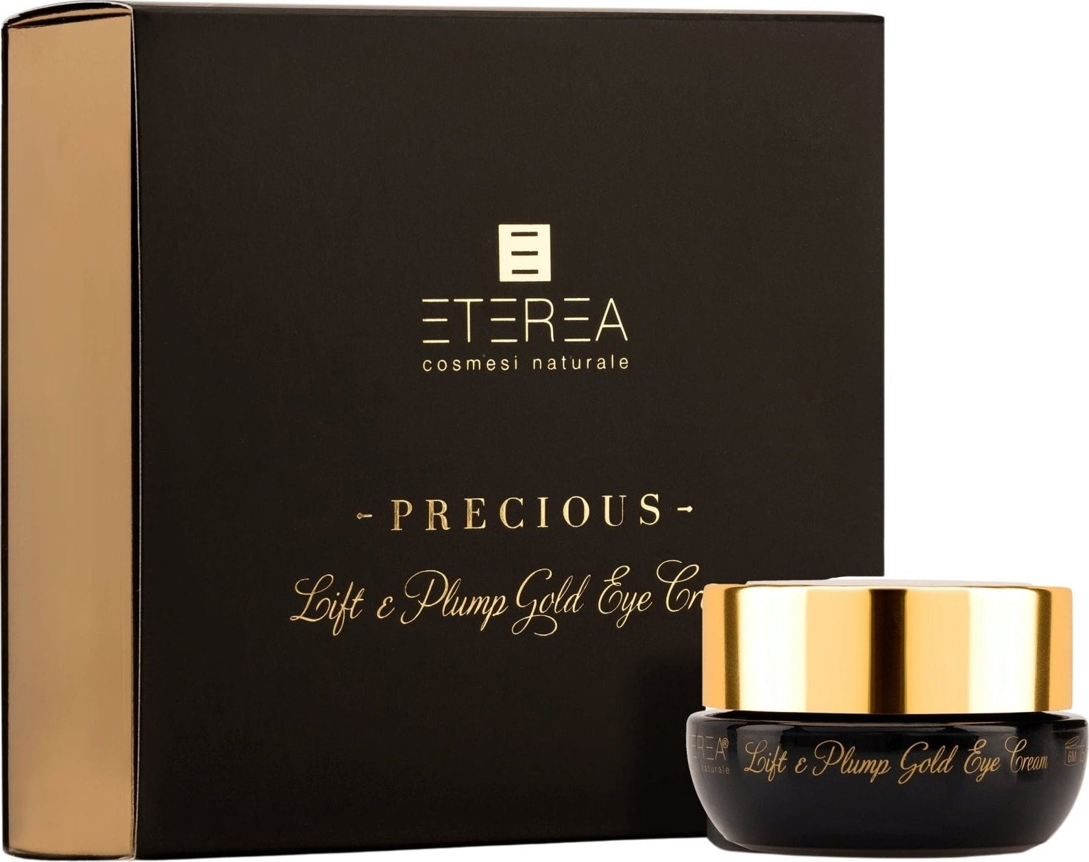 ETEREA Cosmesi Naturale  Precious Lift & Plump Gold Eye Cream, 15 ml