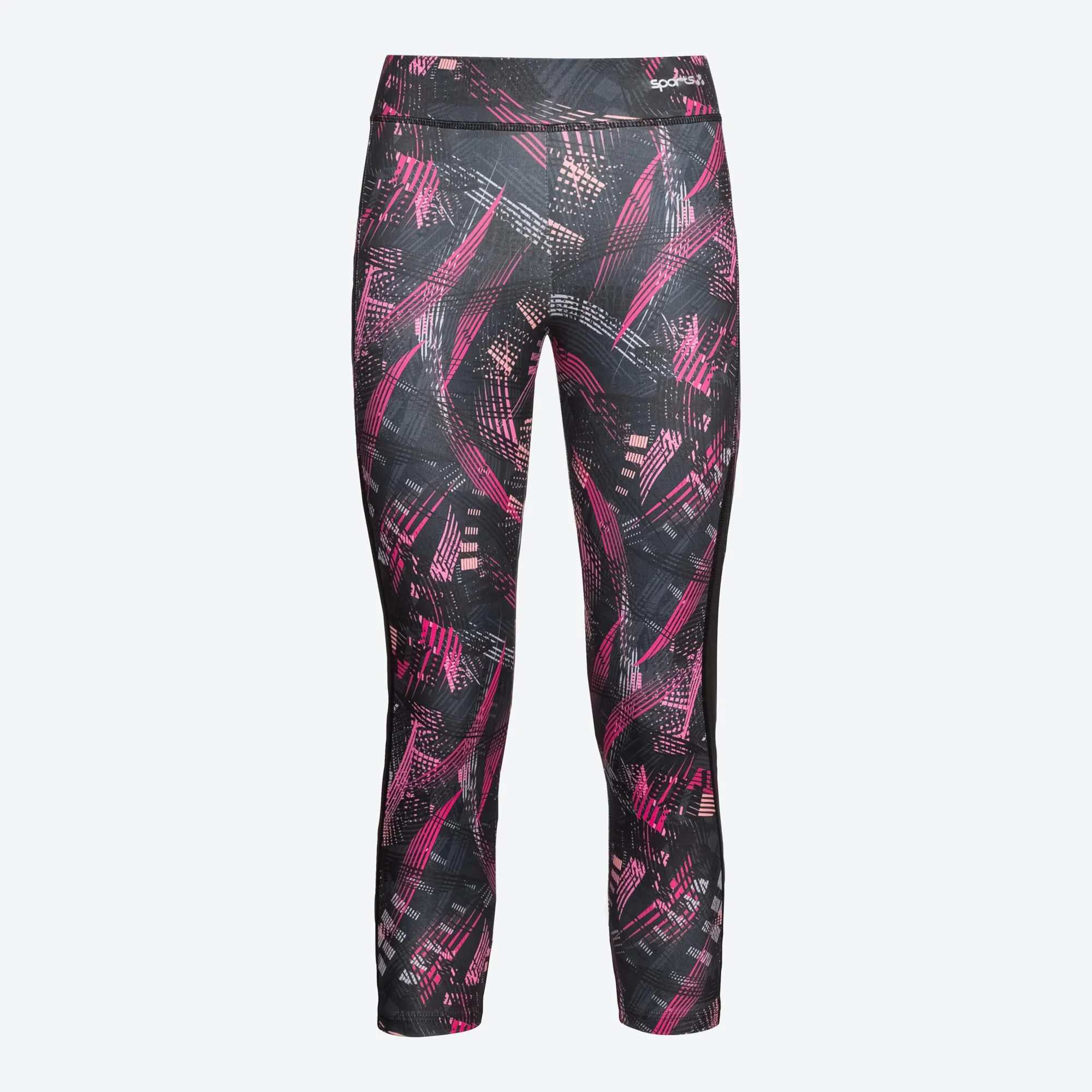 Damen-Sportleggings mit Allover-Print
