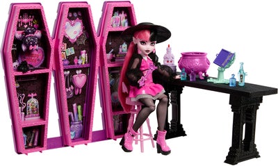 Monster High Draculaura Secret Potion Room Lekesett