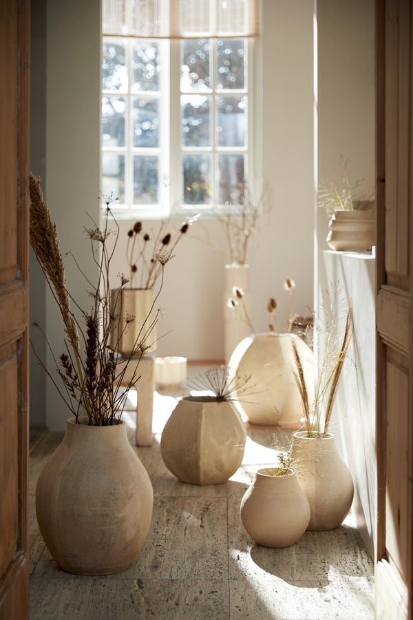 Light & Living - Vaas LONGA - Ã20.5x72.5cm - Wit
