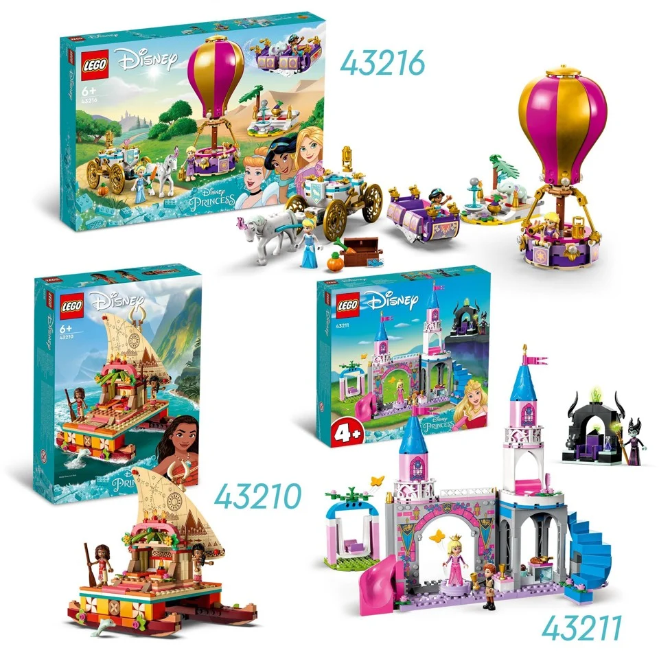 LEGO Disney Princess - Auroras Slot (43211)