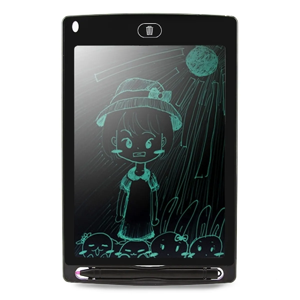 Wewoo Tablette graphique - Écriture/Dessin 8.5 pouces LCD