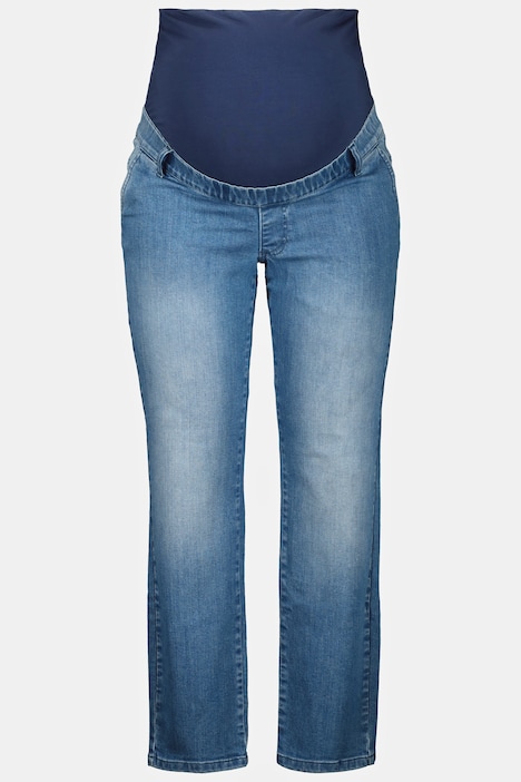 Bellieva-Jeans Sammy, Umstandshose, Elastikbund, Biobaumwolle, GOTS