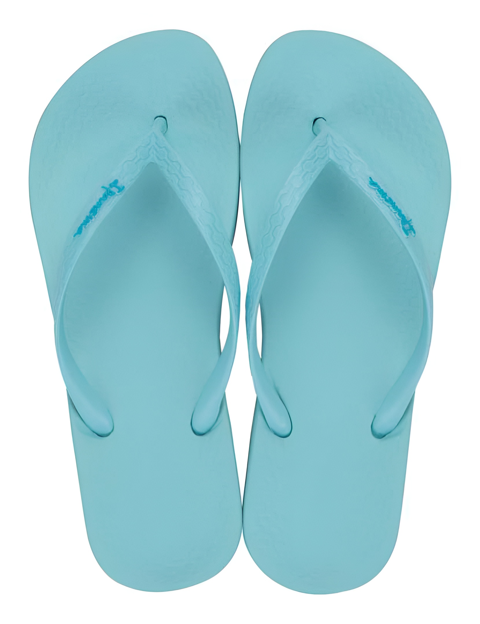 Blue Women's Flip-Flops