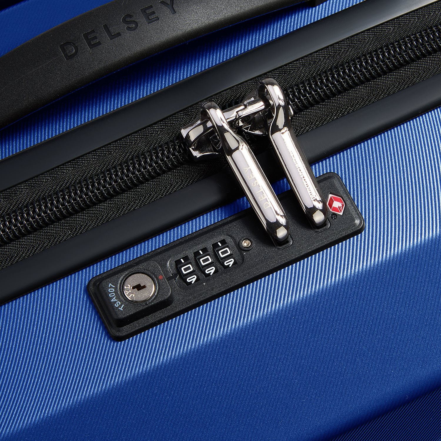 Delsey Karat 2.0 Cabin Trolley 55 blue