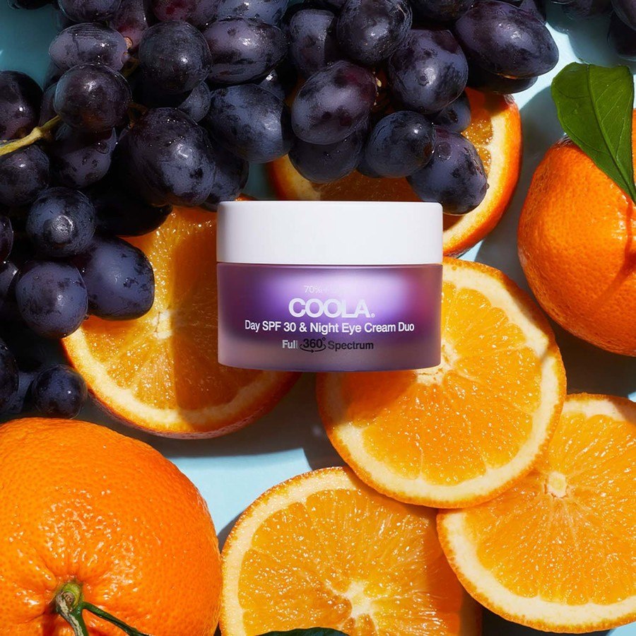 COOLA Day SPF30 & Night Eye Organic Cream Duo 30ml