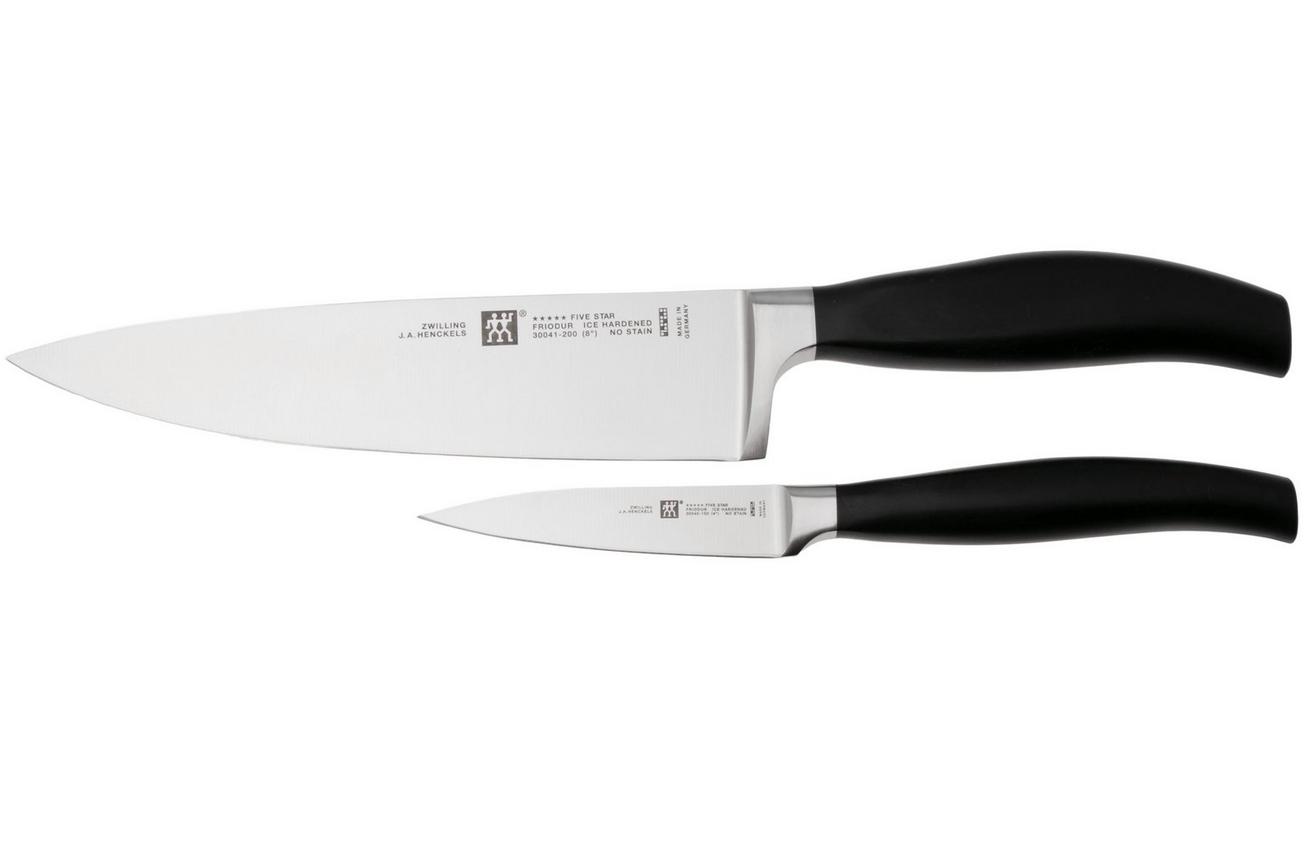 Zwilling J.A. Henckels 1001285 Five Star messenset, 2-delig