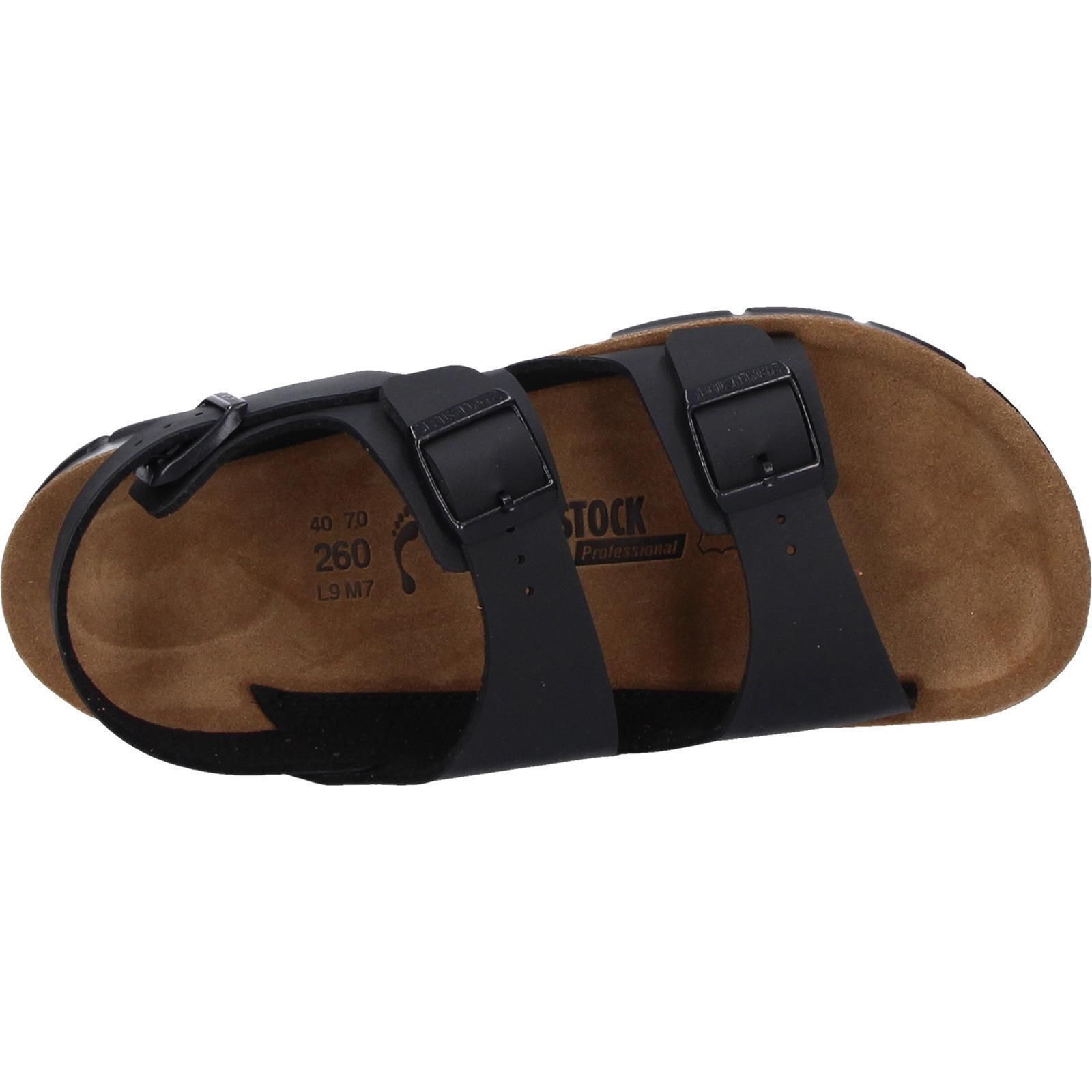 Birkenstock Kano Sandalen schwarz schmale Weite