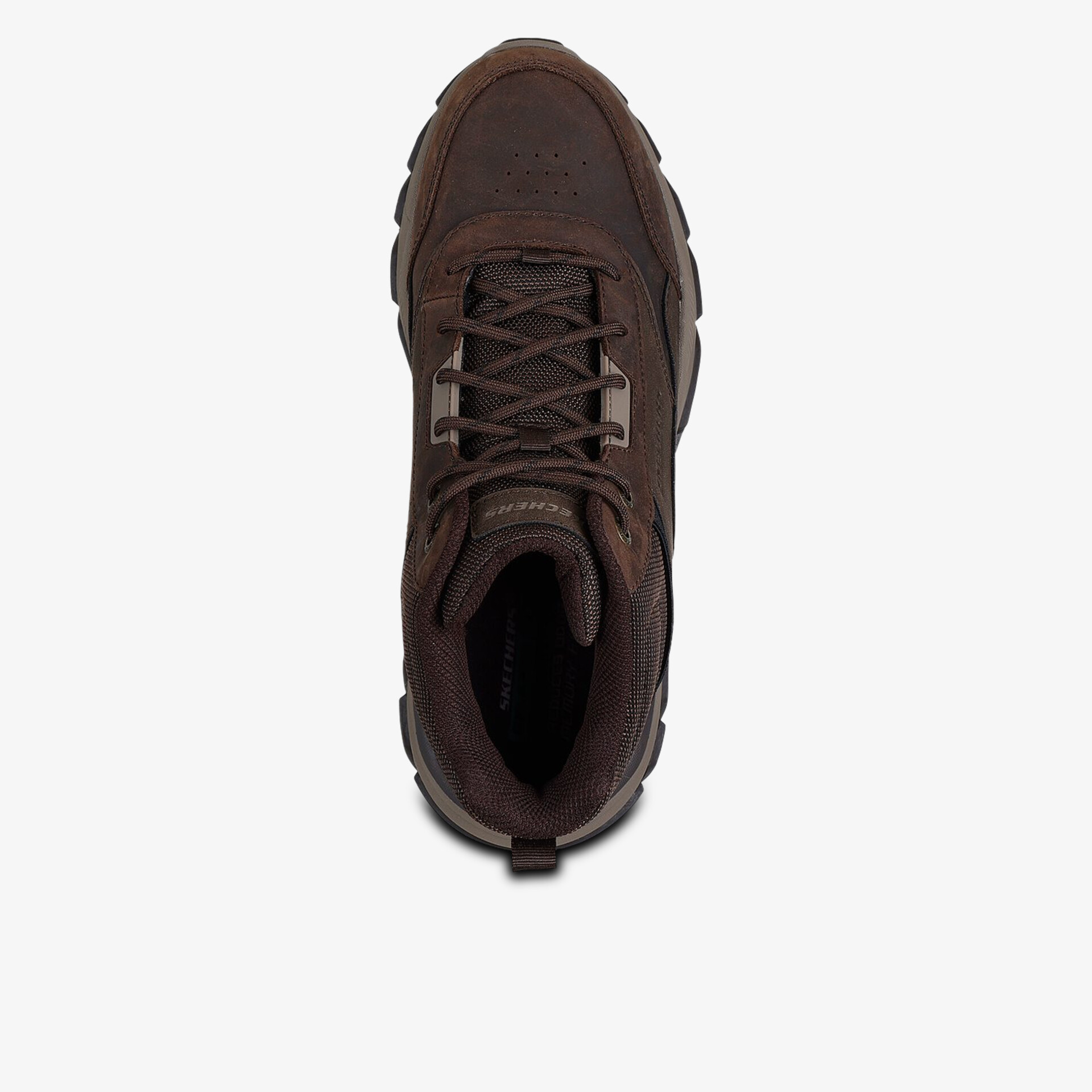 SKECHERS SANTORO HOPKINS Herren Schnürboots braun