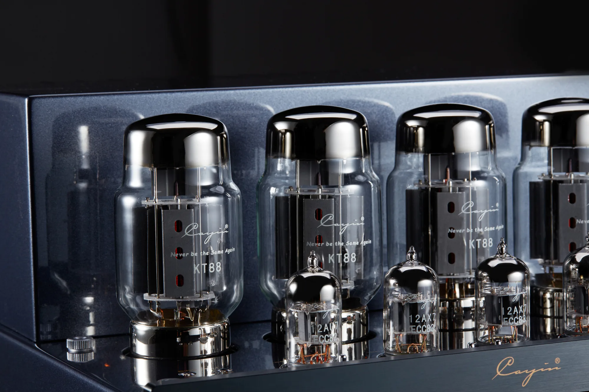 Cayin Jazz 80 KT88 Noir Amplis hi-fi stéréo