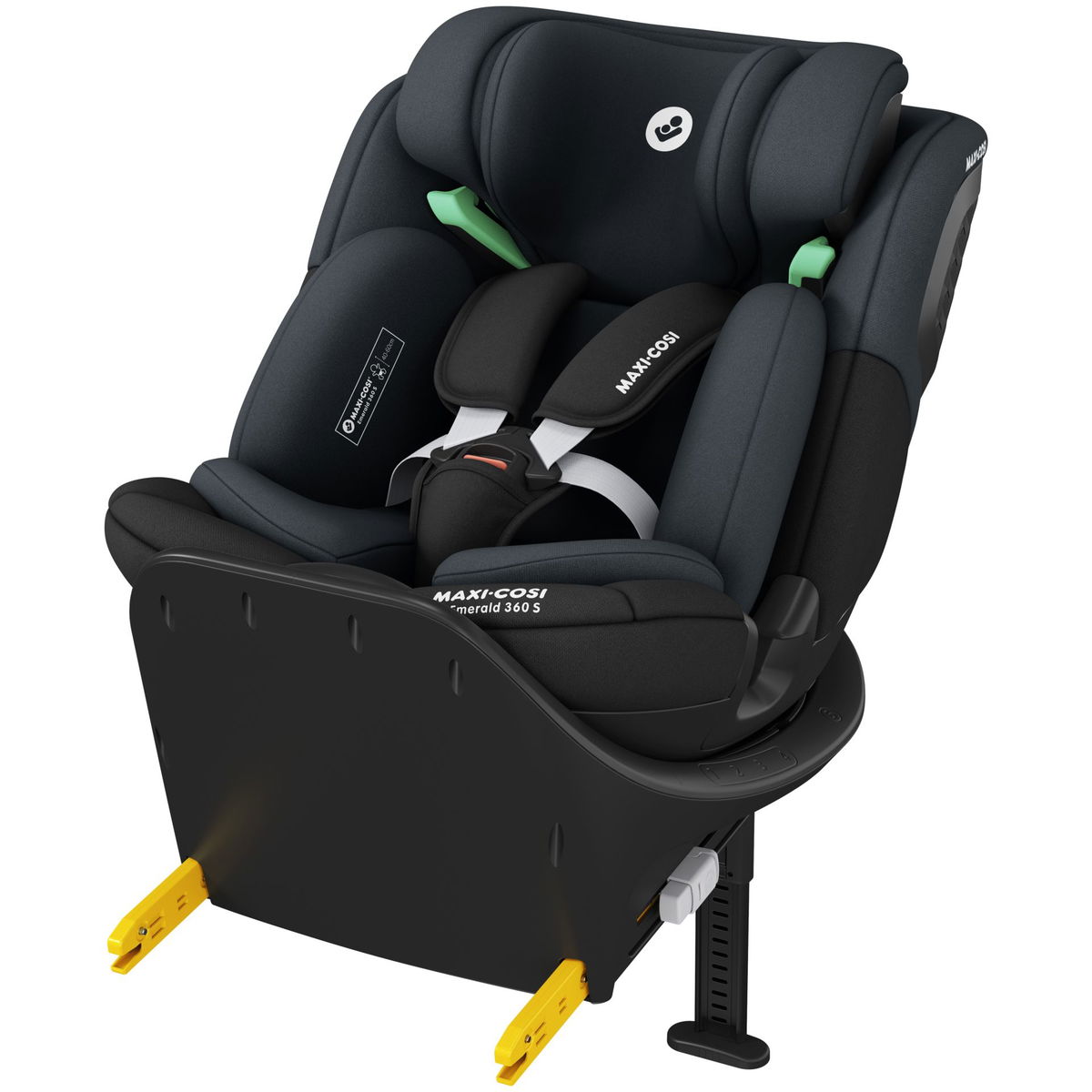 Maxi CosiMaxi Cosi   Emerald 360 S tonal black