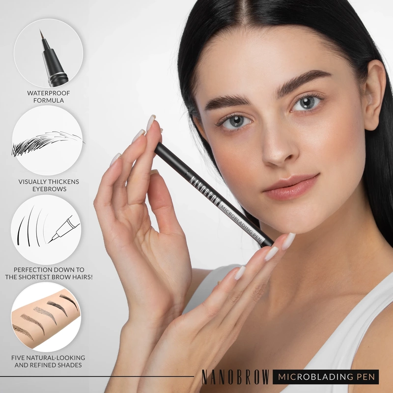 Nanobrow Microblading Pen 1 ml - Dark Blonde