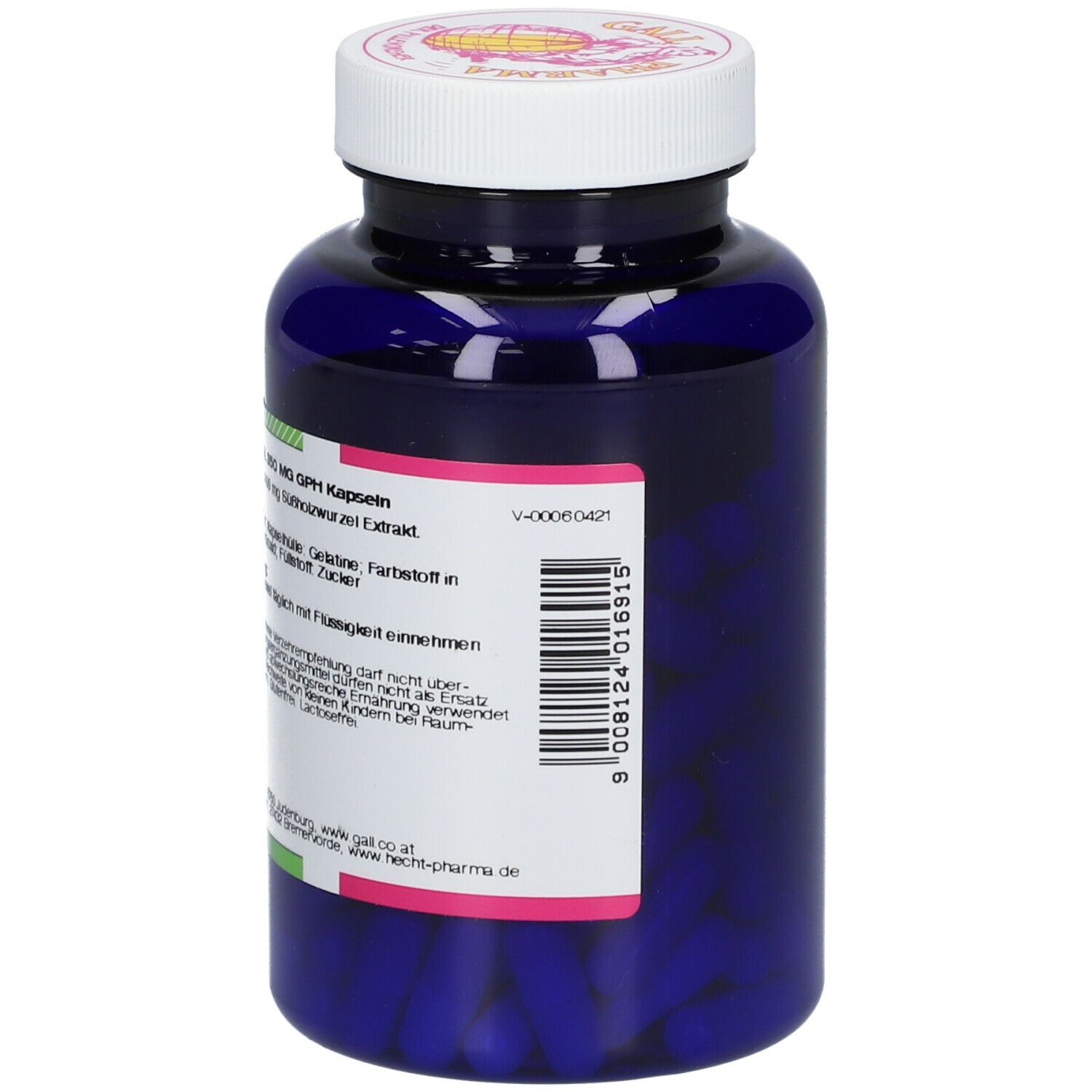 GALL PHARMA Süssholzwurzel 350mg GPH Kapseln