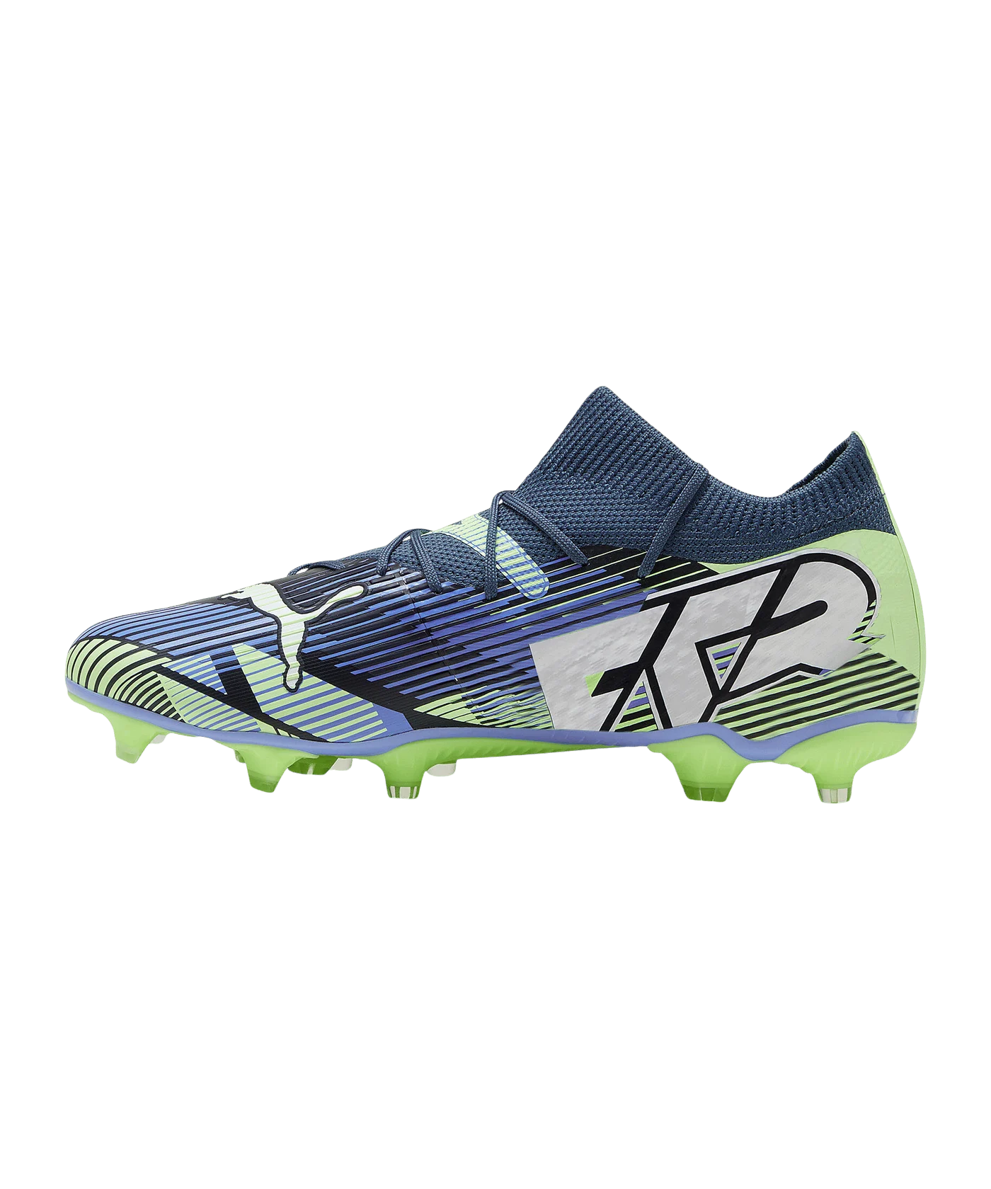 PUMA FUTURE 7 Match FG/AG Lights Out Grau Weiss F03
