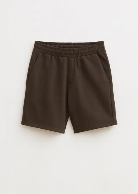 Korte joggingbroek groen (GRN.PI)