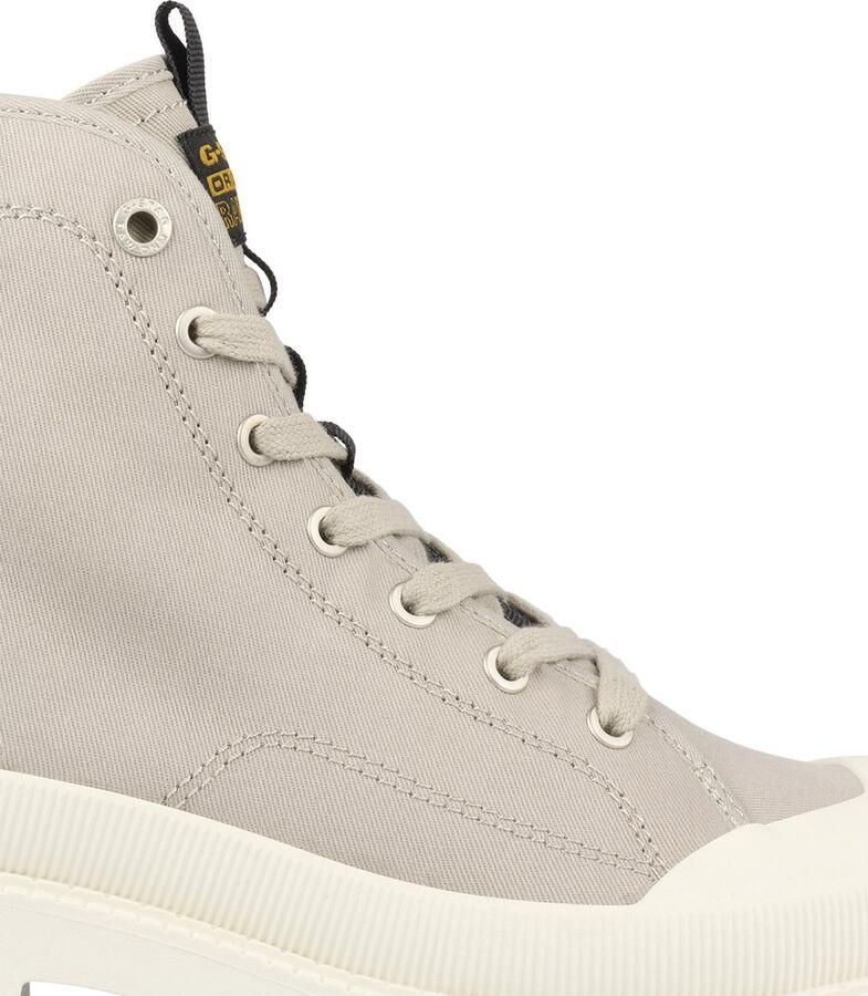 G-Star RAW G-Star Aefon II Mid CVS W Veterschoenen Hak licht grijs