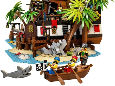 LEGO Piraten van Barracuda Baai (21322)
