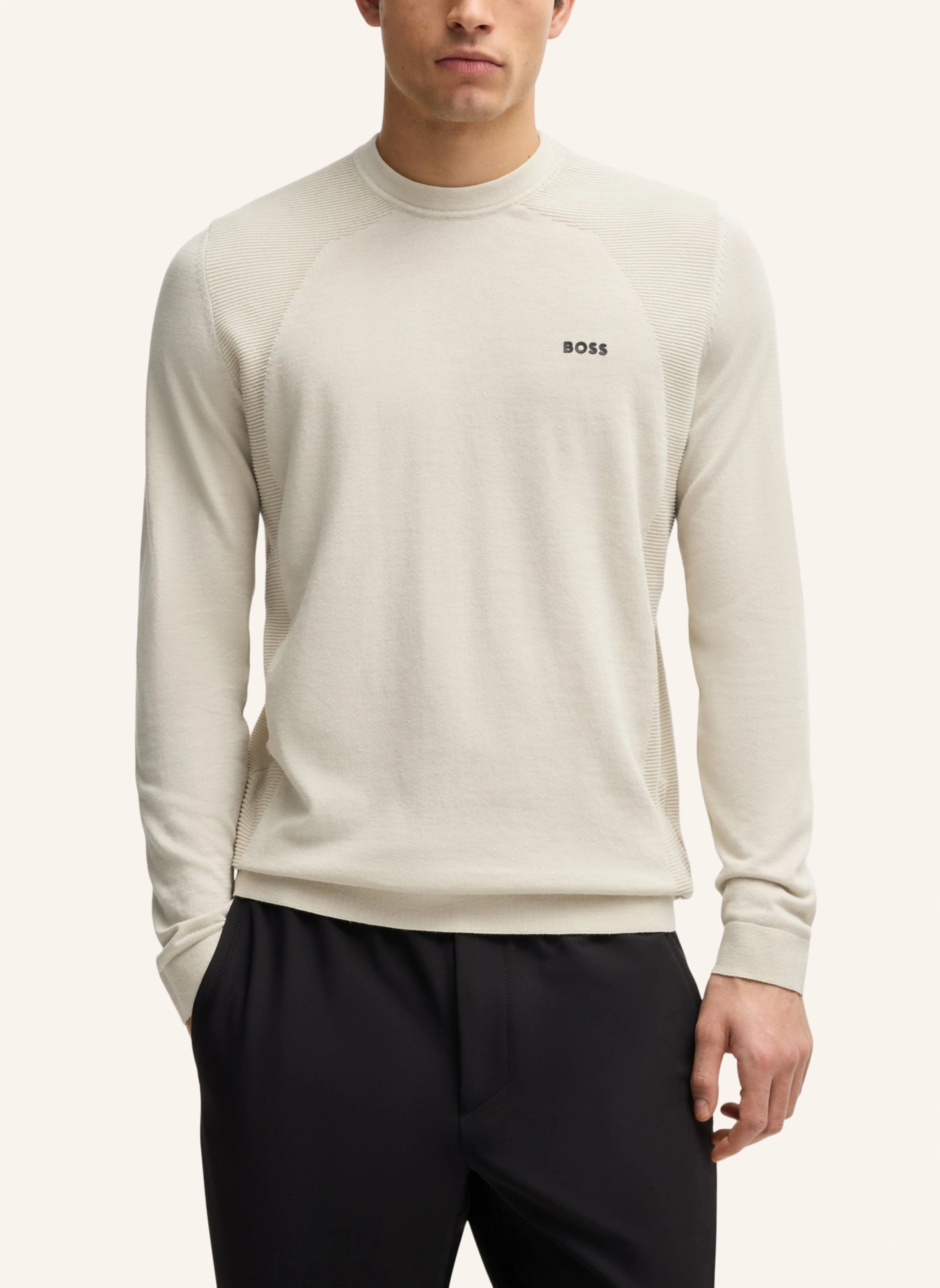 BOSS Pullover MOMENTUM_LITE_CN24 Regular Fit