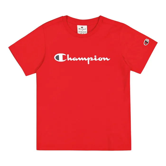 Champion Big Logo Cotton Shirt Junior
